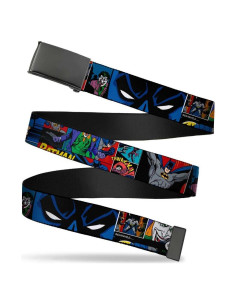 Cinturón Web Buckle-Down Batman Joker 3.18 cm Multicolor