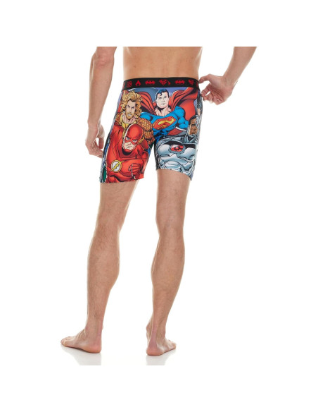 Calzoncillos Boxer Liga de la Justicia COCO BRANDS - 1 Paquete