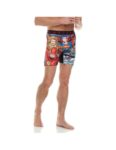 Calzoncillos Boxer Liga de la Justicia COCO BRANDS - 1 Paquete
