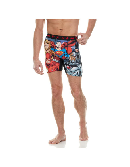 Calzoncillos Boxer Liga de la Justicia COCO BRANDS - 1 Paquete