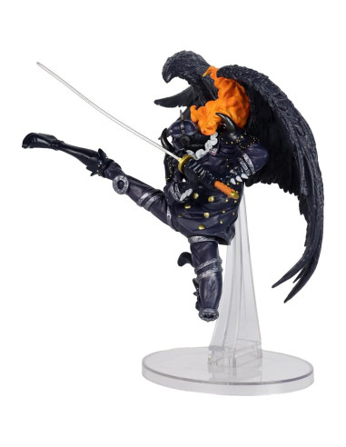 Figura Coleccionable Ichibansho Bandai - One Piece Rey 14 cm