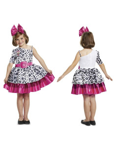 Disfraz L.O.L. Surprise Diva Clásico para Niñas 4-6x