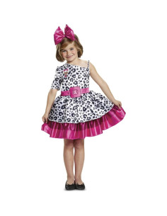 Disfraz L.O.L. Surprise Diva Clásico para Niñas 4-6x 2