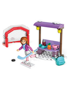 Mega Construx Pista de Patinaje de Mia - Mattel - 15.24x20.32cm