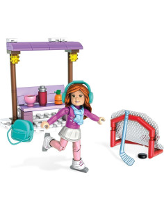 Mega Construx Pista de Patinaje de Mia - Mattel - 15.24x20.32cm 2