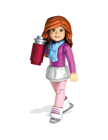 Mega Construx Pista de Patinaje de Mia - Mattel - 15.24x20.32cm