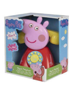 Teléfono Interactivo Peppa Pig CYP 1684687 para Niños