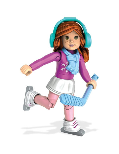 Mega Construx Pista de Patinaje de Mia - Mattel - 15.24x20.32cm