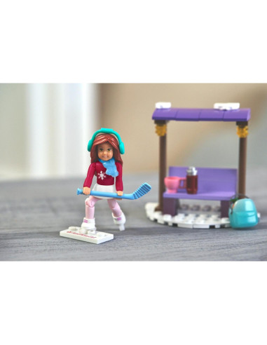 Mega Construx Pista de Patinaje de Mia - Mattel - 15.24x20.32cm