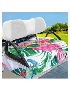 Fundas de Asiento para Carro de Golf Barudan Flamingo 129.54x78.74cm