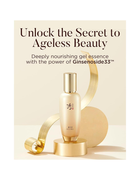 Esencia de Ginseng Sooryehan 120 ml - Anti-edad y Nutritiva