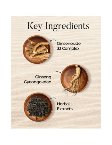 Esencia de Ginseng Sooryehan 120 ml - Anti-edad y Nutritiva