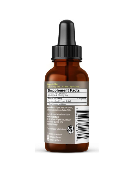 Extracto Líquido de Colágeno Herbal Papaya 30ml - Silicio Orgánico