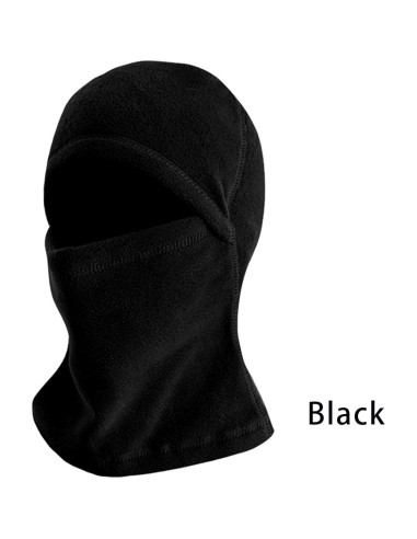 Pasamontañas Térmico Forro Polar Unisex Negro-Gris