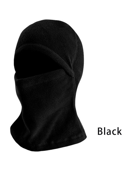 Pasamontañas Térmico Forro Polar Unisex Negro-Gris