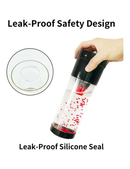 Lámpara Volcán ChicLumen 25.5 cm Luz Nocturna 7 Colores USB