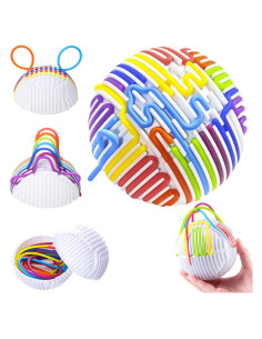 Bola de Actividad Sensorial Crevicia para Niños - Juguete Antiestrés