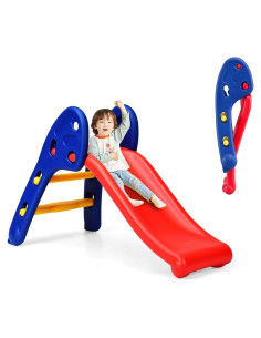 Tobogán Plegable Fireflowery para Niños 110.5x39.4cm