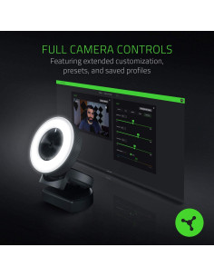 Cámara Web Razer Kiyo 1080p 30 FPS Luz de Anillo 2