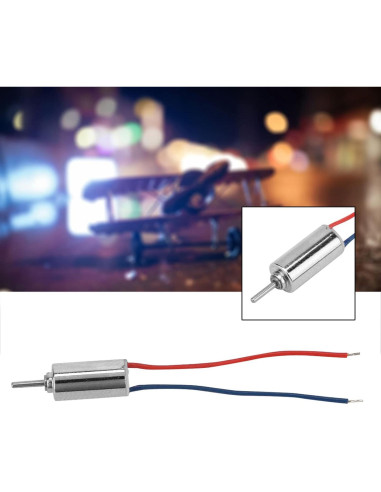 5 Motores Micro Sin Núcleo KooingTech 4mmx8mm 250RPM