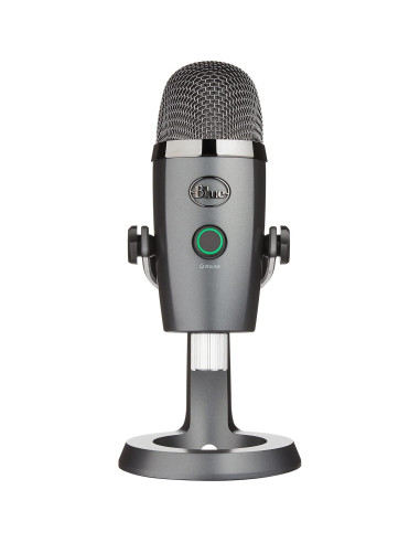 Micrófono USB Logitech Blue Yeti Nano Gris Sombra 0.92 kg