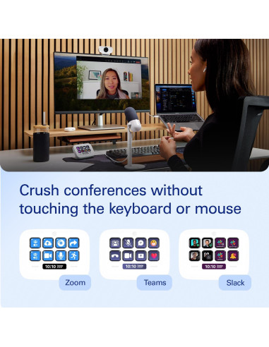 Controlador Elgato Stream Deck Neo - 8 Teclas Personalizables