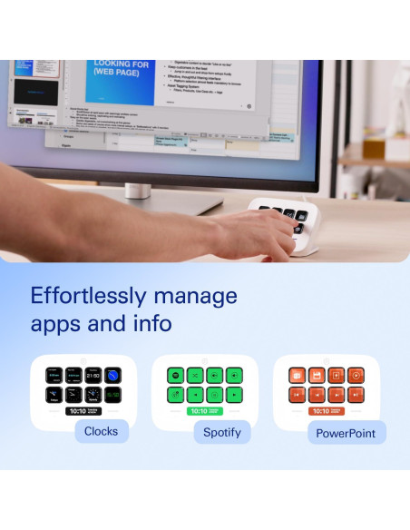 Controlador Elgato Stream Deck Neo - 8 Teclas Personalizables