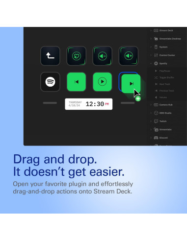 Controlador Elgato Stream Deck Neo - 8 Teclas Personalizables
