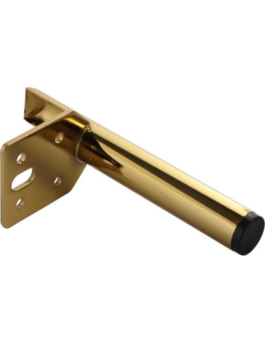 Piernas de Mueble Doradas ALXEH 30.48 cm Estilo Mid-Century