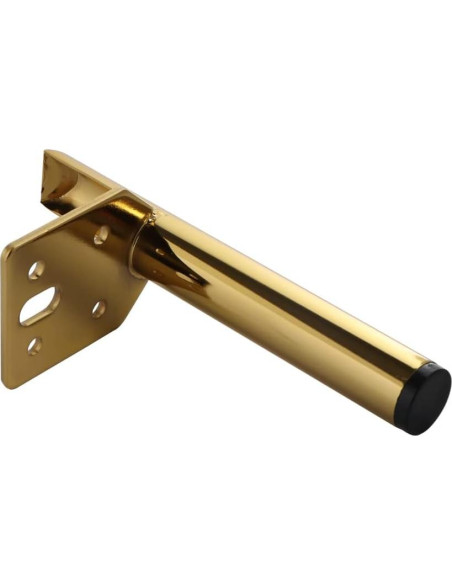 Piernas de Mueble Doradas ALXEH 30.48 cm Estilo Mid-Century