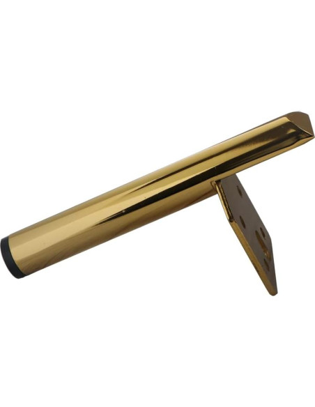 Piernas de Mueble Doradas ALXEH 30.48 cm Estilo Mid-Century