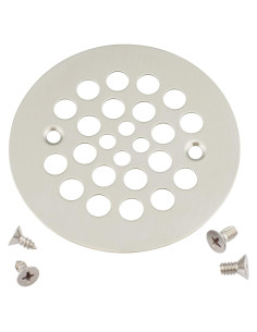 Rejilla de Drenaje para Ducha Artiwell 10.8 cm Niquel Cepillado