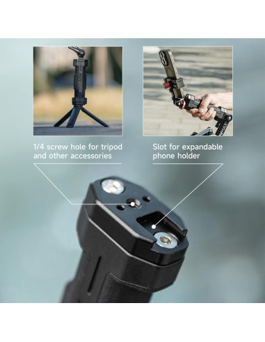 Brazo de Cuchilla MOVMAX para DJI Osmo Pocket 3/2 y GoPro