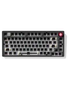 Teclado Mecánico LEOBOG Hi75C 75% RGB con Cable USB-C