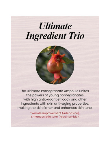Conjunto Ampoule Granada Sooryehan 55 ml - Elasticidad y Tono Piel