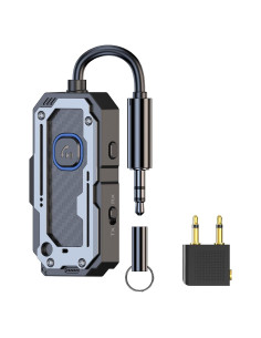 Adaptador Bluetooth 5.3 Dongguan C82 Receptor Transmisor 3.5mm