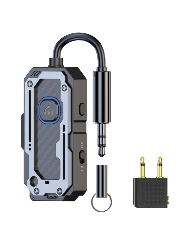 Adaptador Bluetooth 5.3 Dongguan C82 Receptor Transmisor 3.5mm