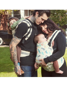 Portabebés Baby Tula Explore Malla 0.45 - 20 kg Ajustable 2