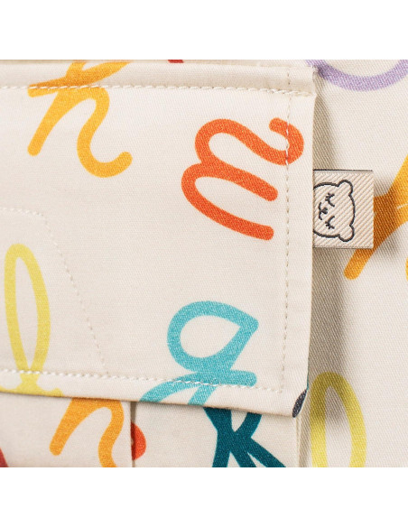 Portabebés Baby Tula Explore Malla 0.45 - 20 kg Ajustable