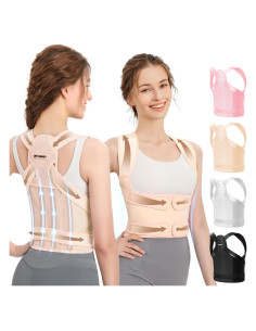 Corrector de Postura Fit Geno Ajustable para Hombres y Mujeres