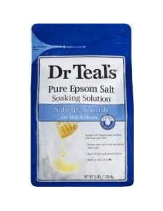 Conjunto de Remojo Dr. Teals Suavizar y Nutrir 2x1.36kg 2