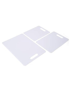 Juego de 3 Tablas de Cortar Farberware Apta para Lavavajillas