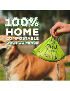 Bolsas Compostables ANECO para Excrementos de Perro - 135 Unidades 2