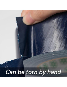 Cinta adhesiva Reniteco azul marino 5.08 cm x 41 m impermeable 2