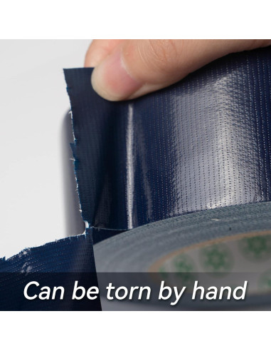 Cinta adhesiva Reniteco azul marino 5.08 cm x 41 m impermeable