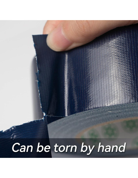 Cinta adhesiva Reniteco azul marino 5.08 cm x 41 m impermeable