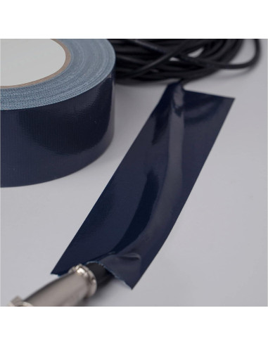 Cinta adhesiva Reniteco azul marino 5.08 cm x 41 m impermeable