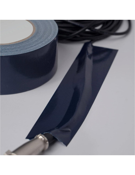 Cinta adhesiva Reniteco azul marino 5.08 cm x 41 m impermeable