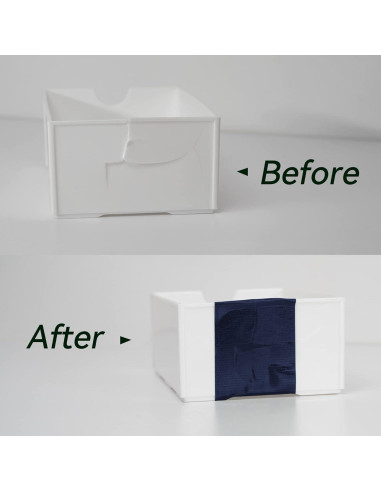 Cinta adhesiva Reniteco azul marino 5.08 cm x 41 m impermeable