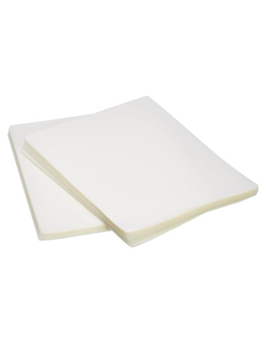 Hojas de Laminado MPRT 22.6 x 29 cm 3 Mil Paquete 200
